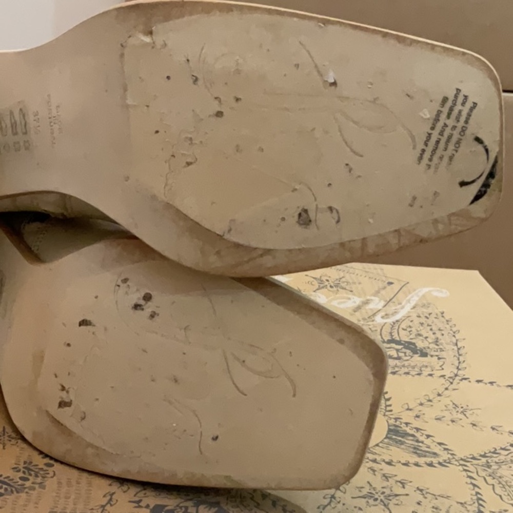 Free people Sienna Ankle Boot size: 37.5 - Picture 9 of 9